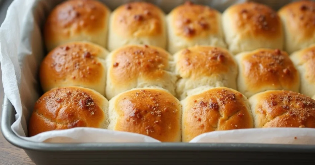 no yeast dinner rolls