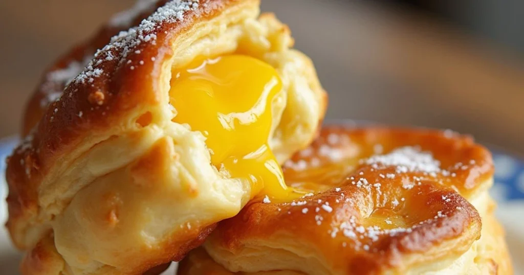 egg puff pastry