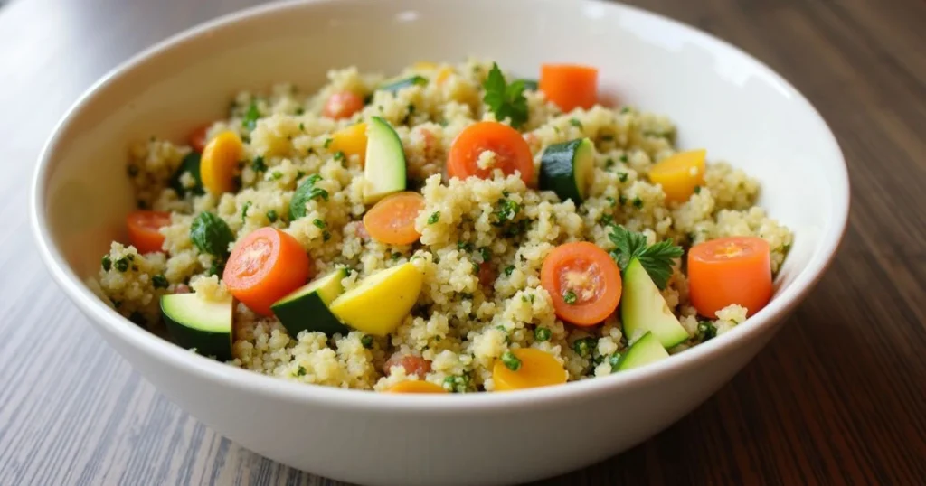 Quinoa Veggie Power Bowl