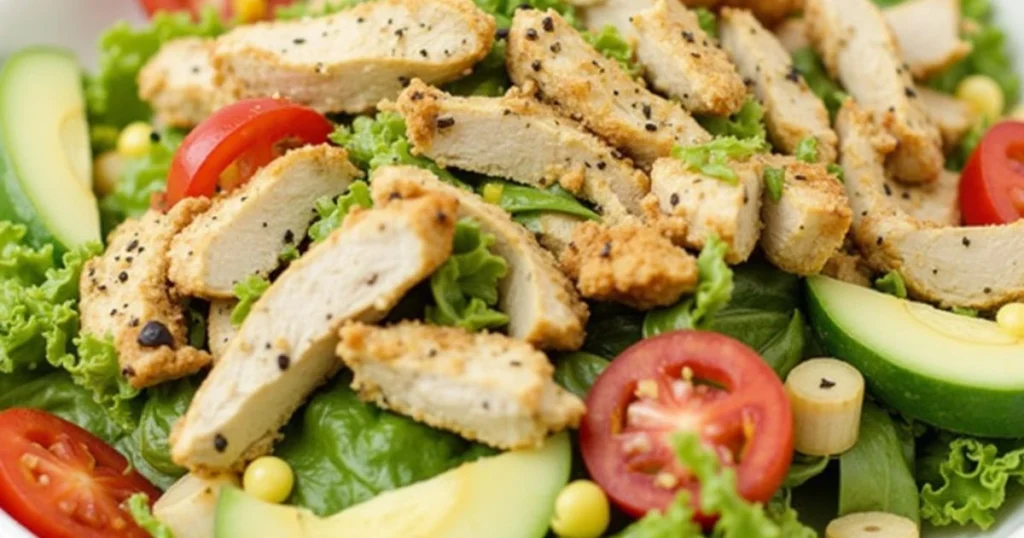 Gluten Free Chicken Caesar Salad