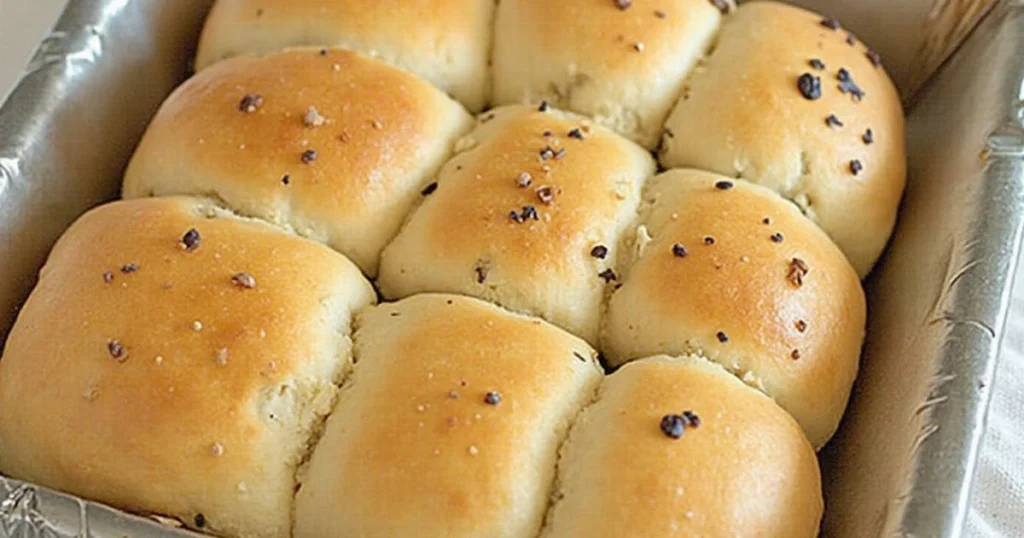 no yeast rolls