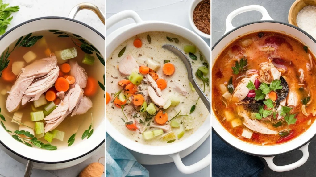 Paleo Chicken Soup recipes