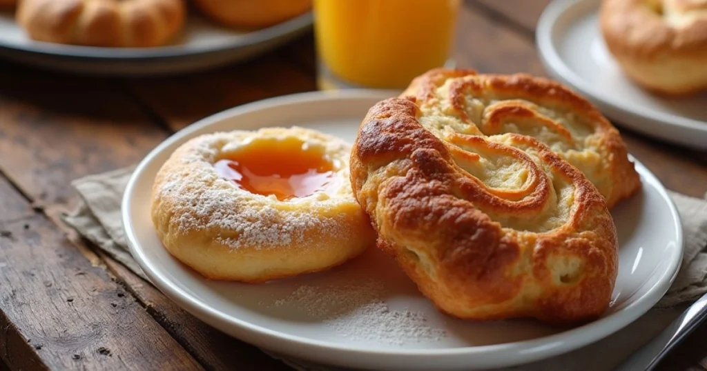 breakfast pastry ideas
