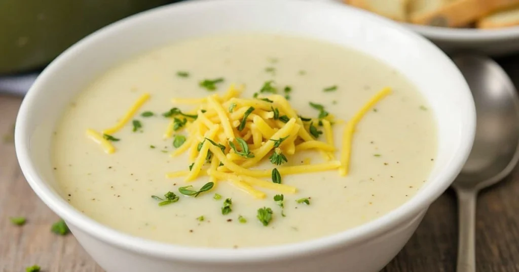 Creamy Vegan Potato Soup