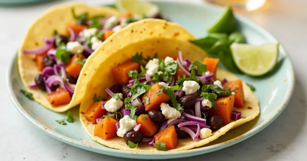 Sweet Potato & Black Bean Tacos