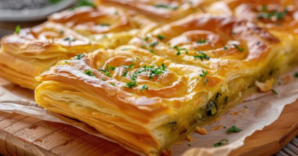 Puff Pastry Breakfast