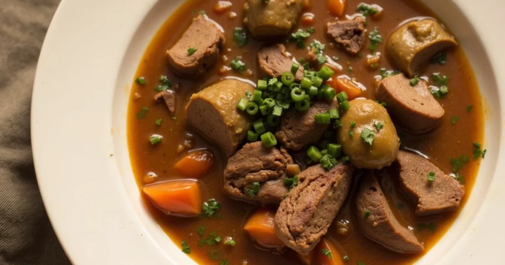 Classic Venison Stew