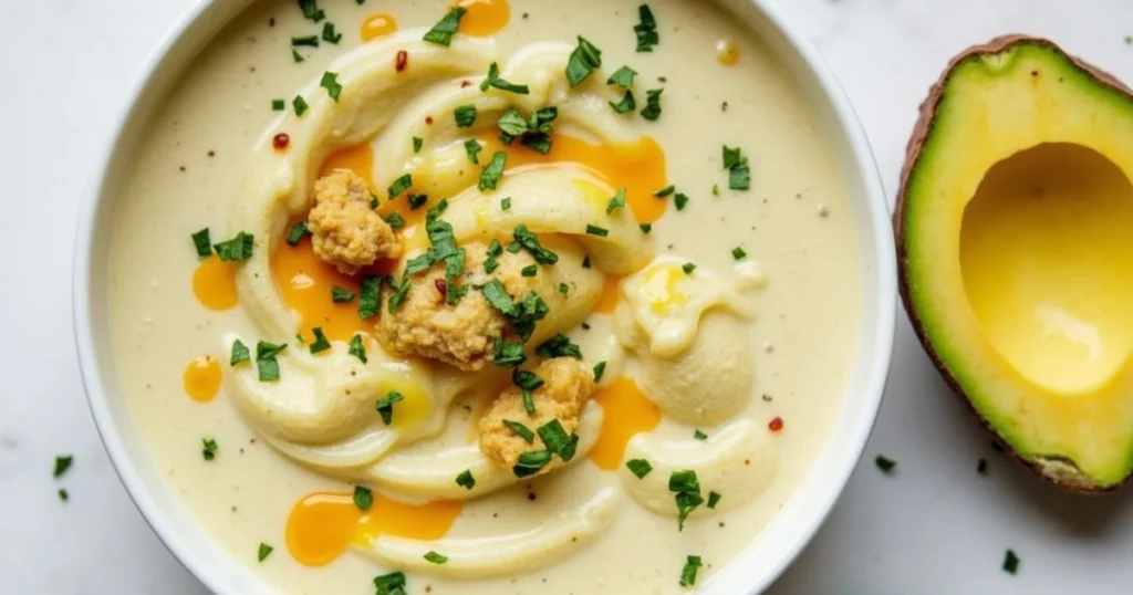 Creamy Vegan Potato Soup