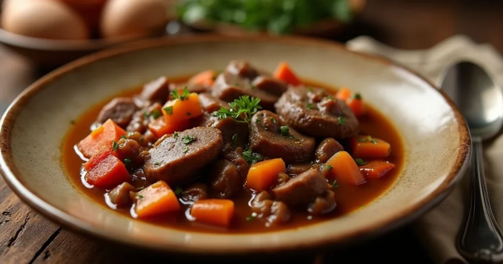 Classic Crock Pot Deer Meat Stew