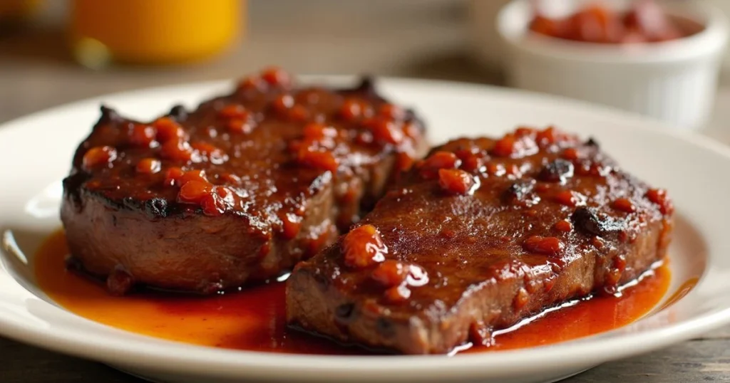 Sweet and Spicy Venison BBQ