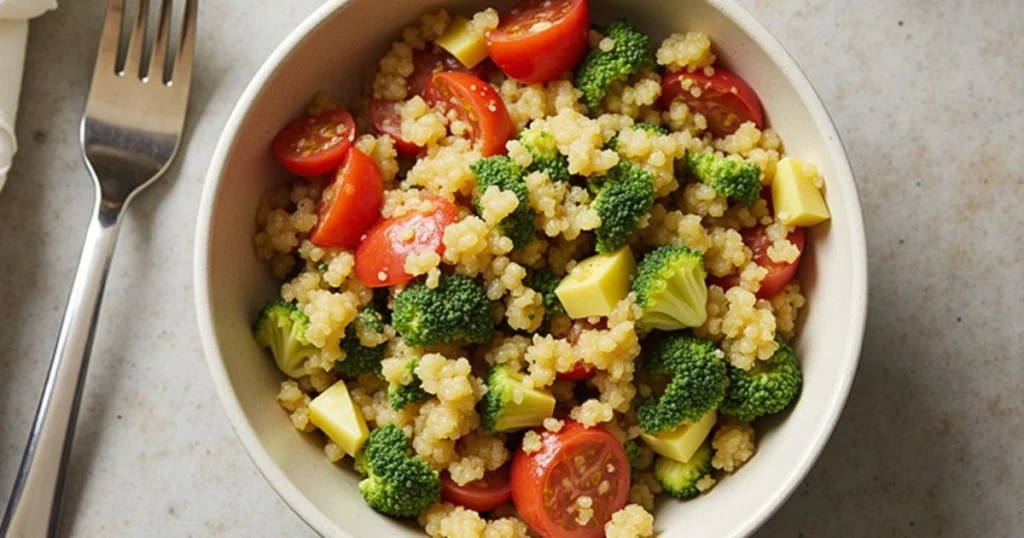 Vegan Quinoa & Vegetable Medley