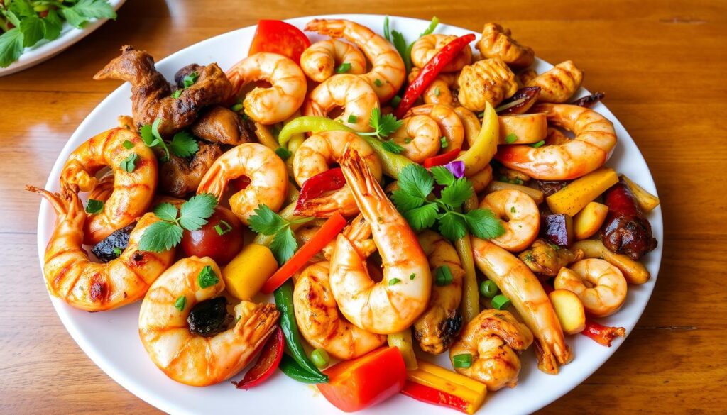 recipe for shrimp and chicken